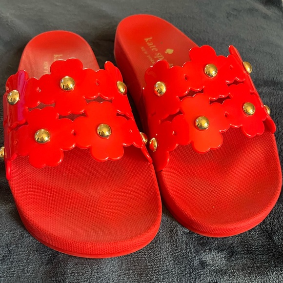 Kate Spade slides - Picture 2 of 4